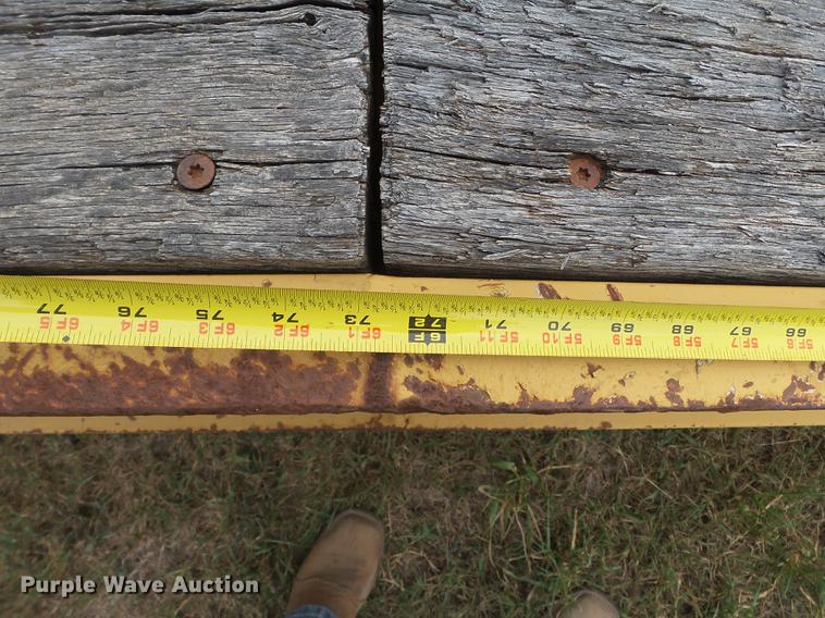 image for item DB7057 2004 Trail King TK40LP equipment trailer