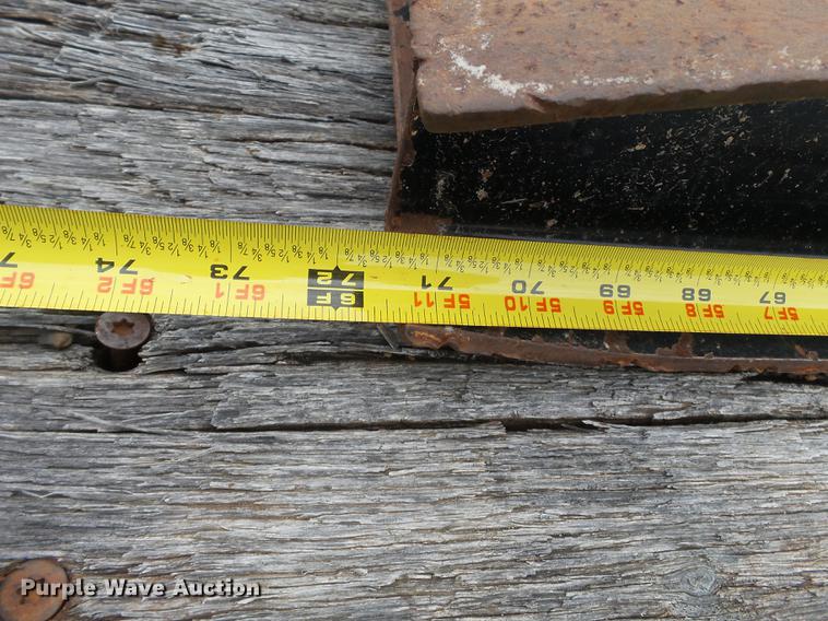 image for item DB7057 2004 Trail King TK40LP equipment trailer