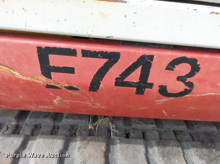 image for item DB7059 2006 Takeuchi TB135 mini excavator