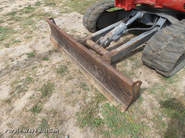 image for item DB7059 2006 Takeuchi TB135 mini excavator