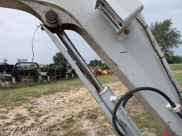 image for item DB7059 2006 Takeuchi TB135 mini excavator