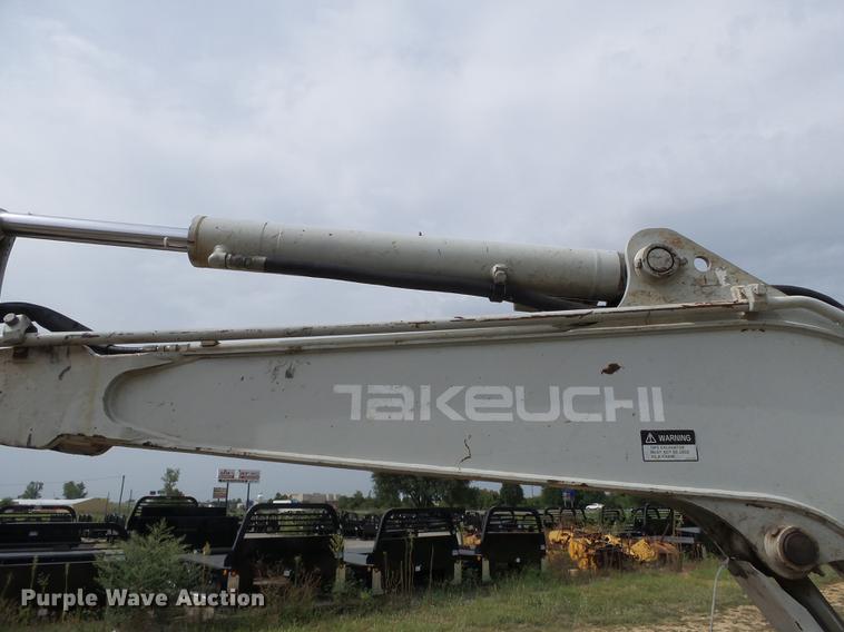image for item DB7059 2006 Takeuchi TB135 mini excavator