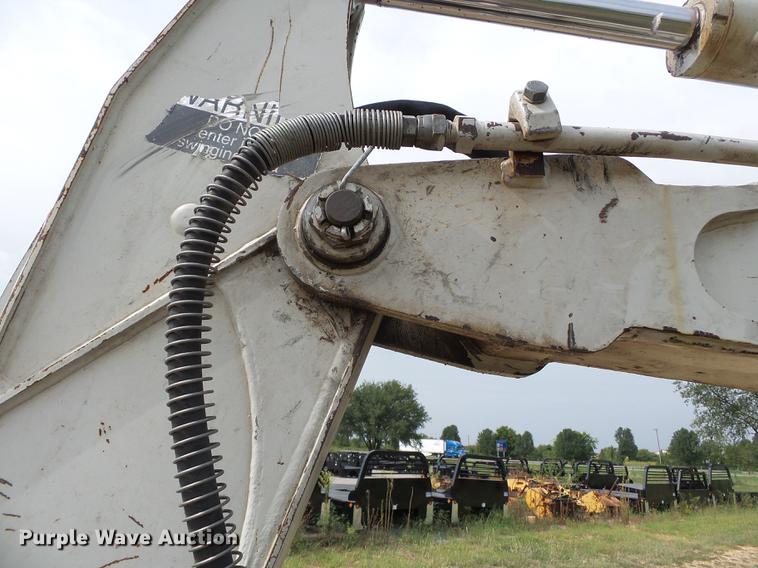 image for item DB7059 2006 Takeuchi TB135 mini excavator