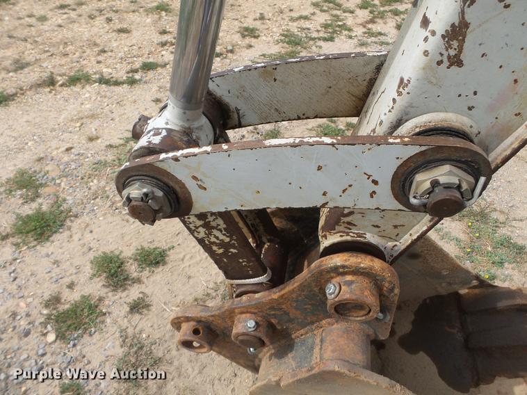 image for item DB7059 2006 Takeuchi TB135 mini excavator