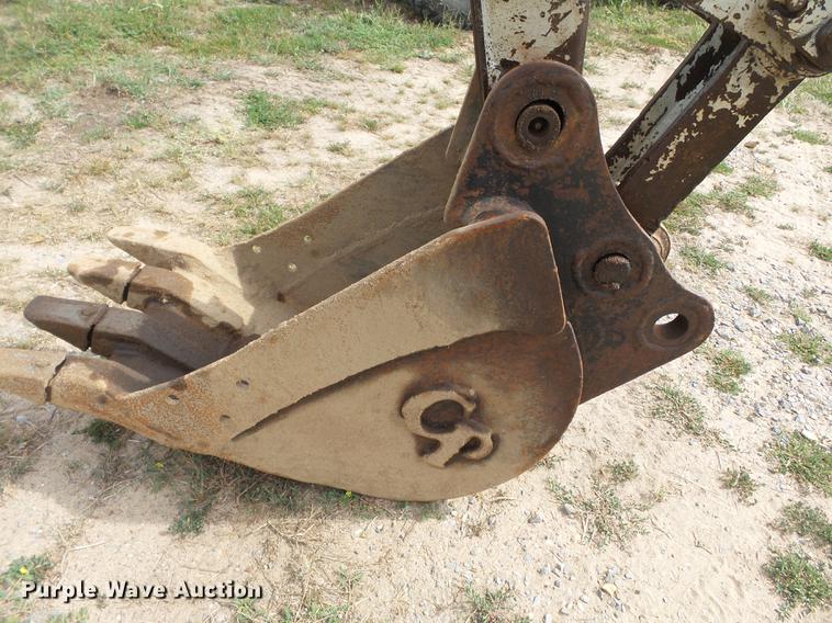 image for item DB7059 2006 Takeuchi TB135 mini excavator