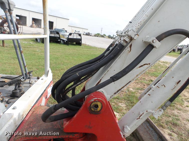 image for item DB7059 2006 Takeuchi TB135 mini excavator