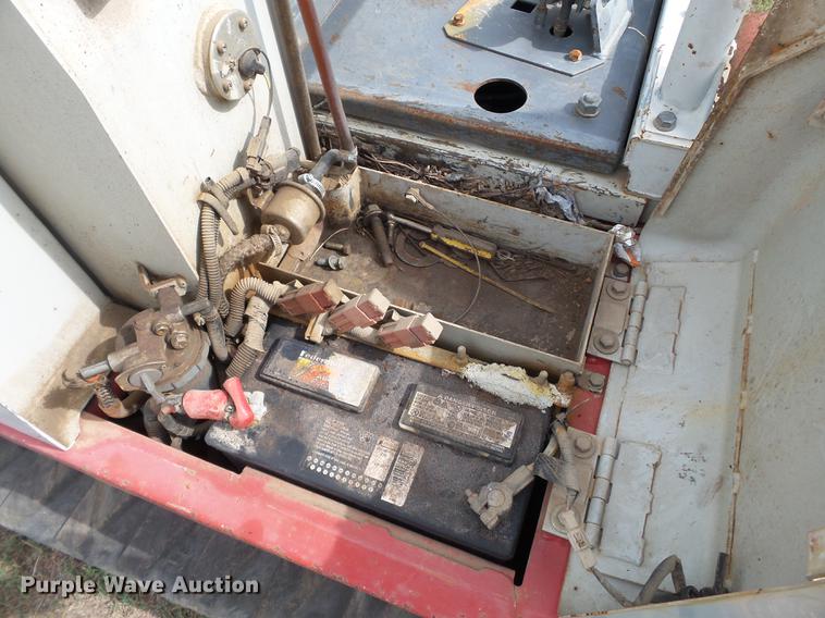 image for item DB7059 2006 Takeuchi TB135 mini excavator