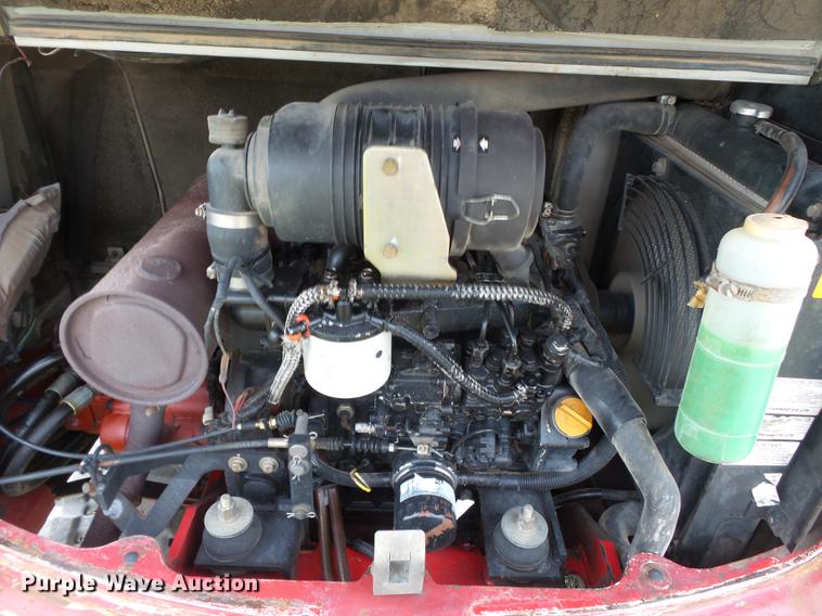 image for item DB7059 2006 Takeuchi TB135 mini excavator