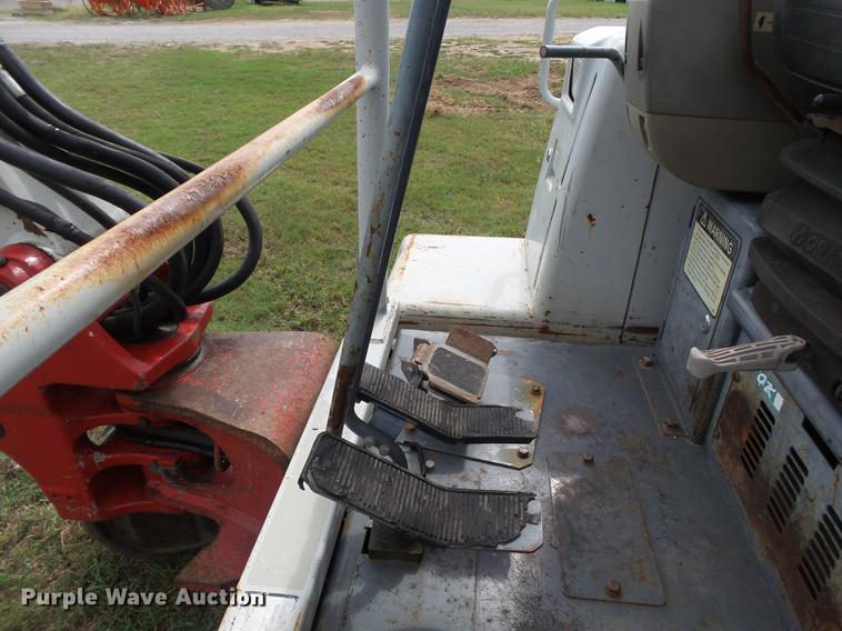 image for item DB7059 2006 Takeuchi TB135 mini excavator