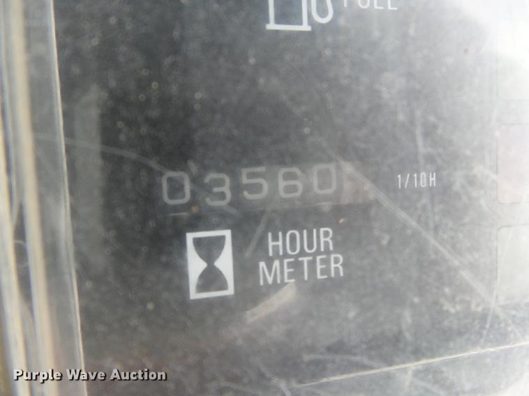 image for item DB7059 2006 Takeuchi TB135 mini excavator