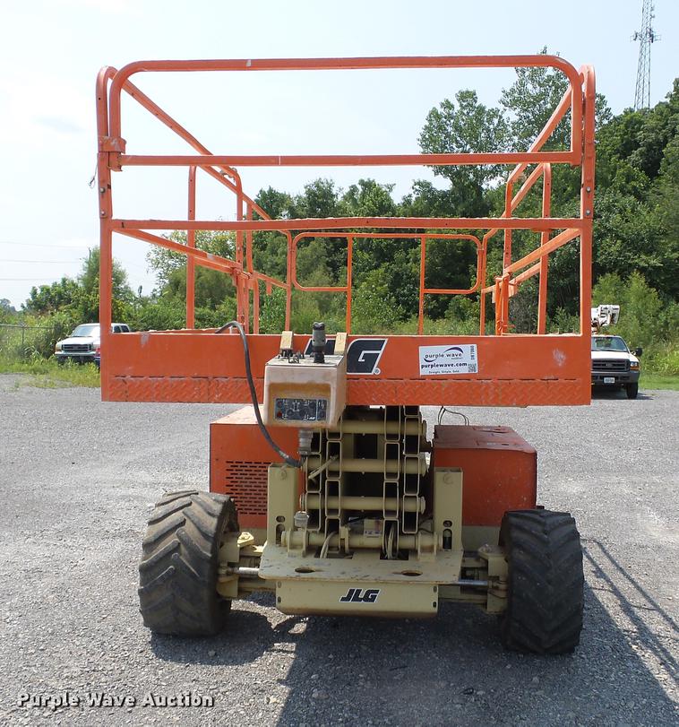 image for item DB7060 JLG 33RTS scissor lift