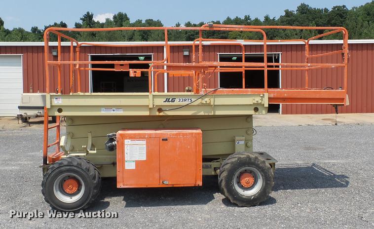 image for item DB7060 JLG 33RTS scissor lift