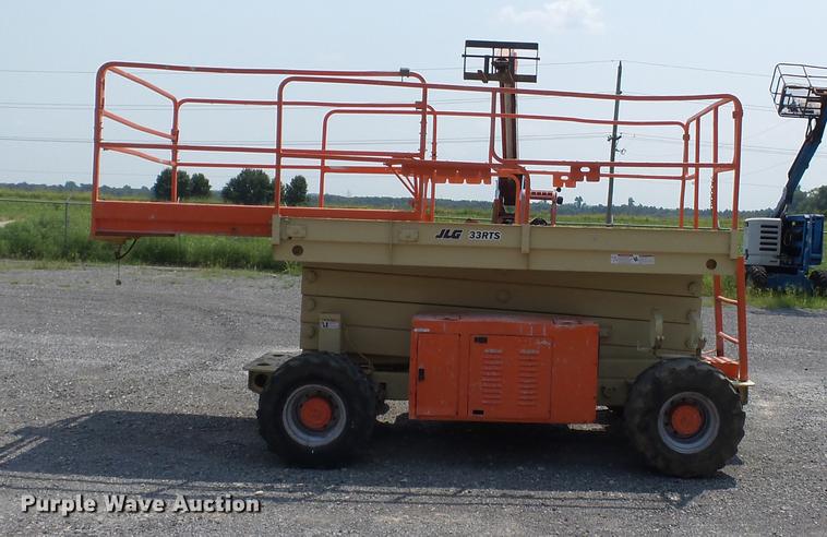 image for item DB7060 JLG 33RTS scissor lift
