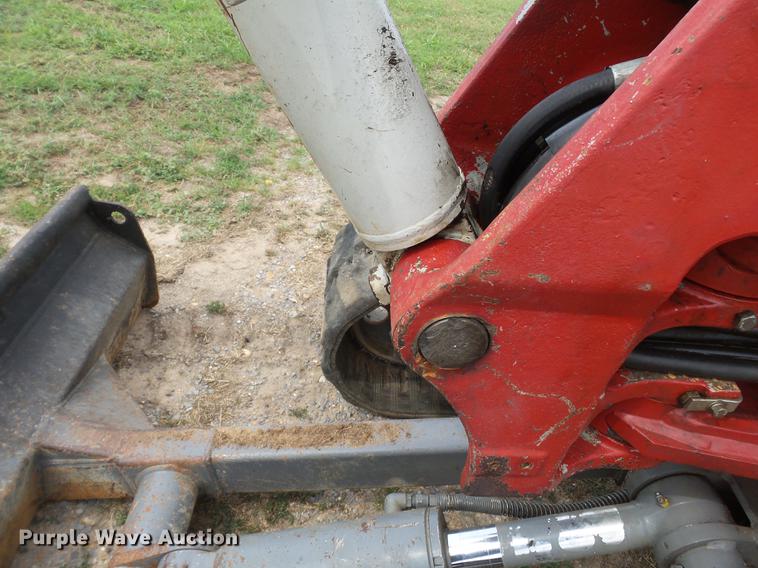 image for item DB7066 2007 Takeuchi TB135 mini excavator