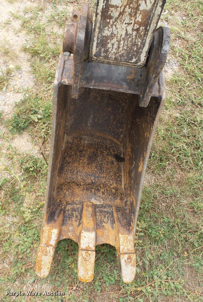 image for item DB7066 2007 Takeuchi TB135 mini excavator