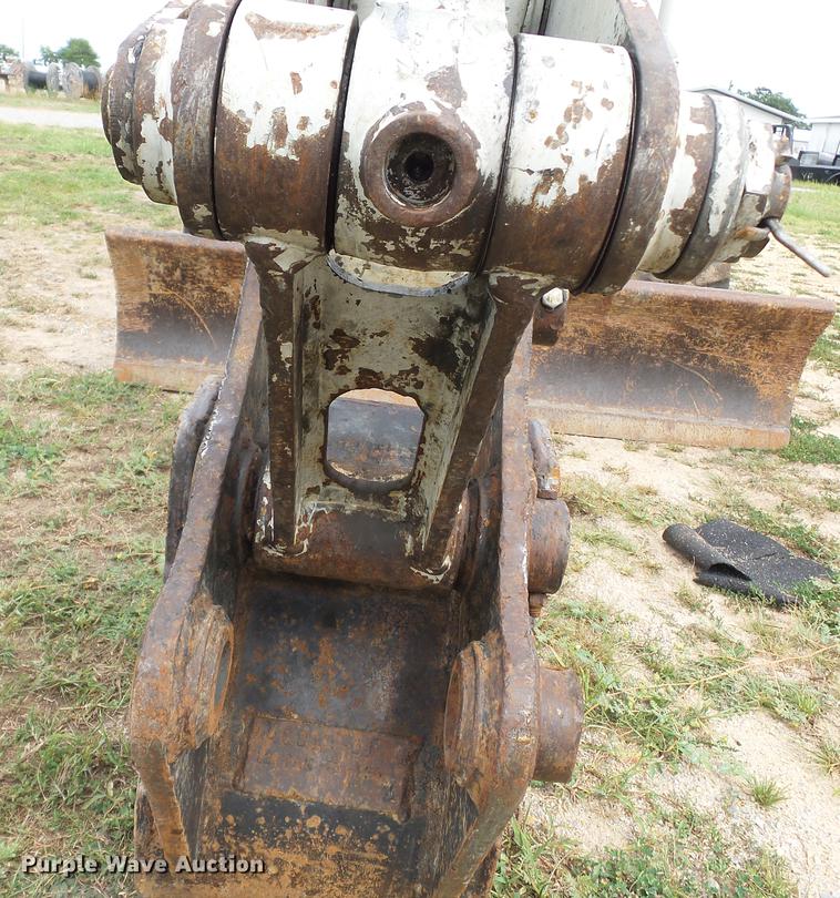 image for item DB7066 2007 Takeuchi TB135 mini excavator