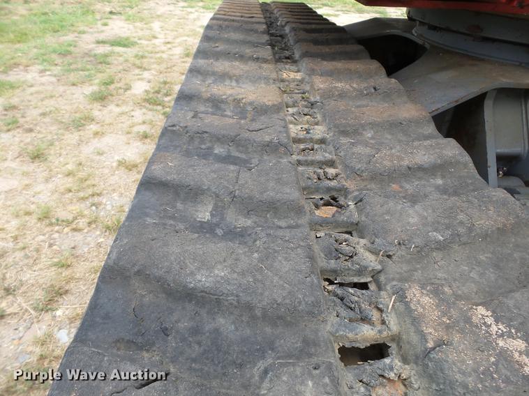 image for item DB7066 2007 Takeuchi TB135 mini excavator