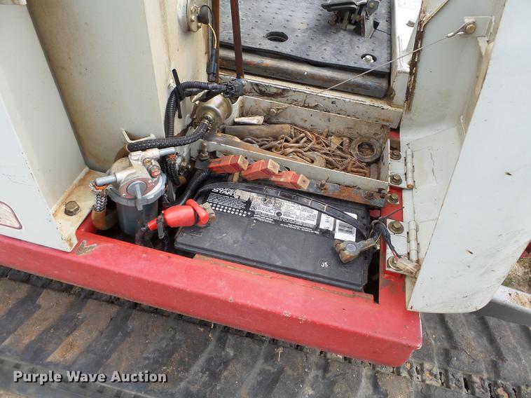 image for item DB7066 2007 Takeuchi TB135 mini excavator