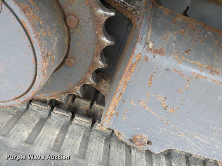 image for item DB7066 2007 Takeuchi TB135 mini excavator