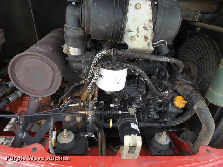 image for item DB7066 2007 Takeuchi TB135 mini excavator