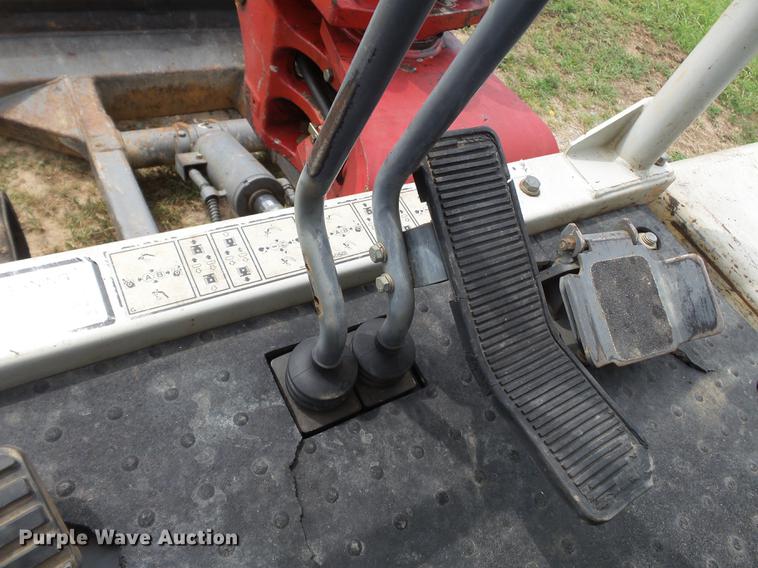 image for item DB7066 2007 Takeuchi TB135 mini excavator