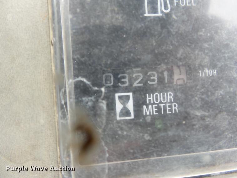 image for item DB7066 2007 Takeuchi TB135 mini excavator