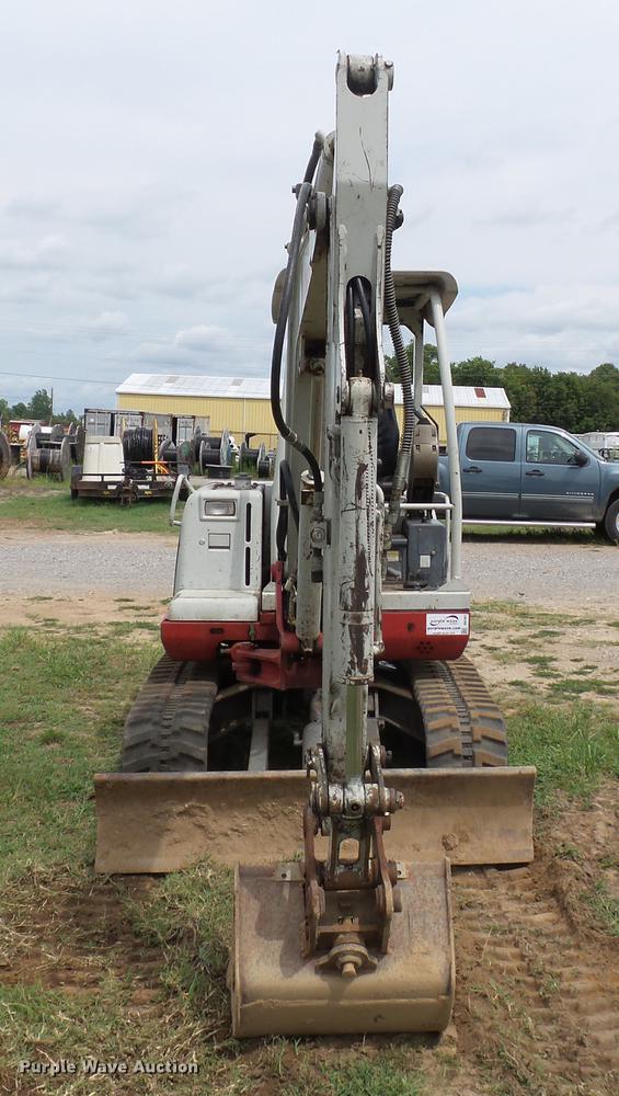 image for item DB7067 2005 Takeuchi TB135 mini excavator