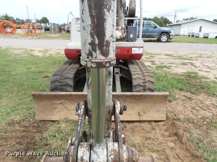 image for item DB7067 2005 Takeuchi TB135 mini excavator