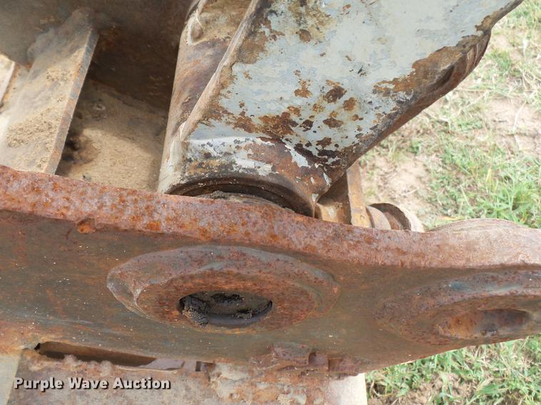 image for item DB7067 2005 Takeuchi TB135 mini excavator