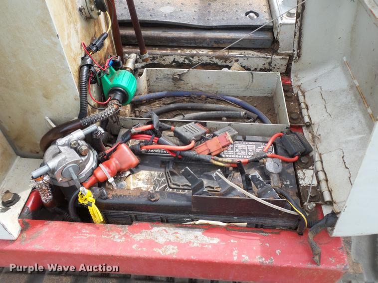 image for item DB7067 2005 Takeuchi TB135 mini excavator