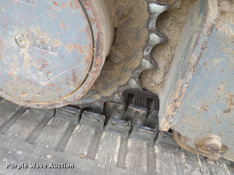 image for item DB7067 2005 Takeuchi TB135 mini excavator