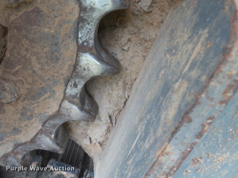 image for item DB7067 2005 Takeuchi TB135 mini excavator