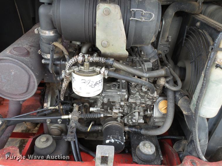 image for item DB7067 2005 Takeuchi TB135 mini excavator