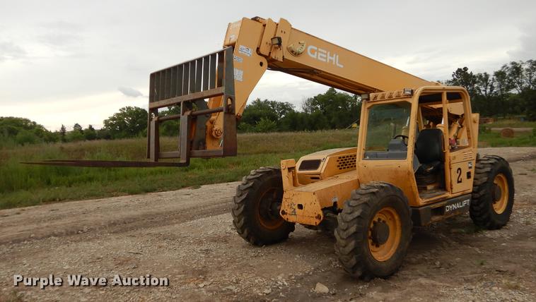 image for item DB8281 Gehl DL8H-44 telehandler