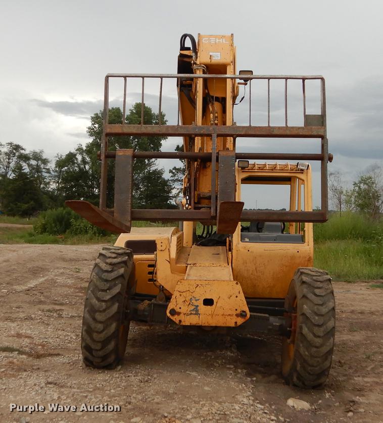 image for item DB8281 Gehl DL8H-44 telehandler