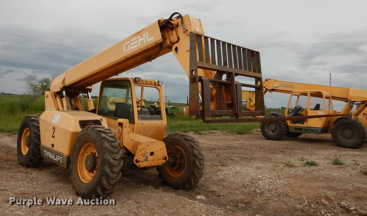 image for item DB8281 Gehl DL8H-44 telehandler