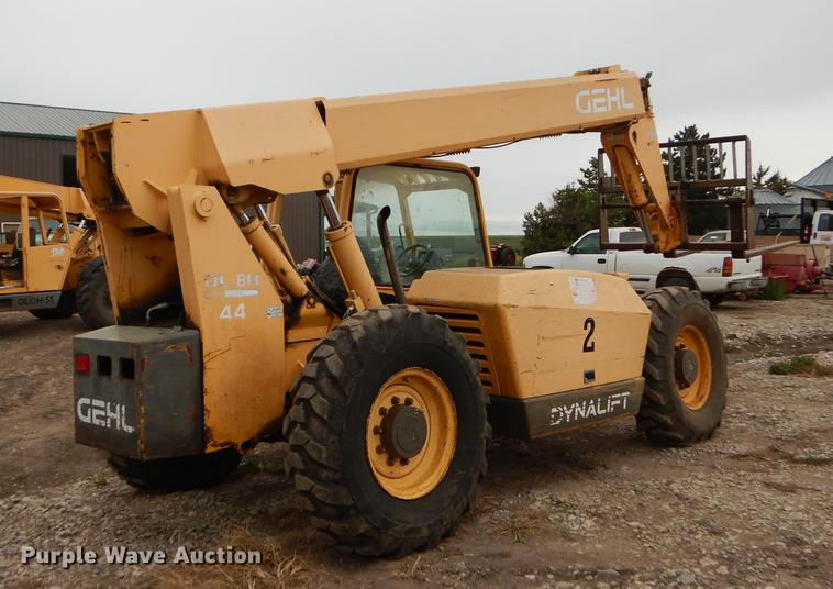 image for item DB8281 Gehl DL8H-44 telehandler