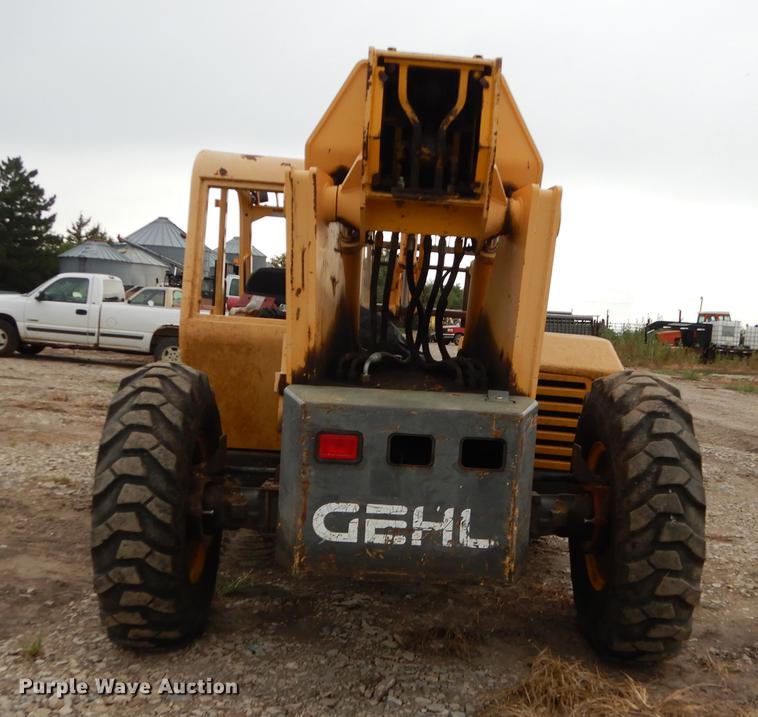 image for item DB8281 Gehl DL8H-44 telehandler