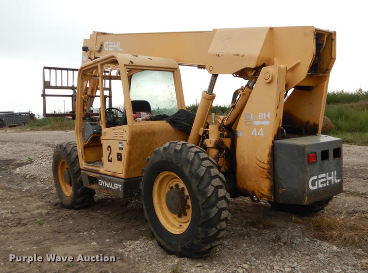 image for item DB8281 Gehl DL8H-44 telehandler