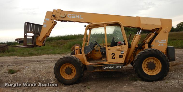 image for item DB8281 Gehl DL8H-44 telehandler