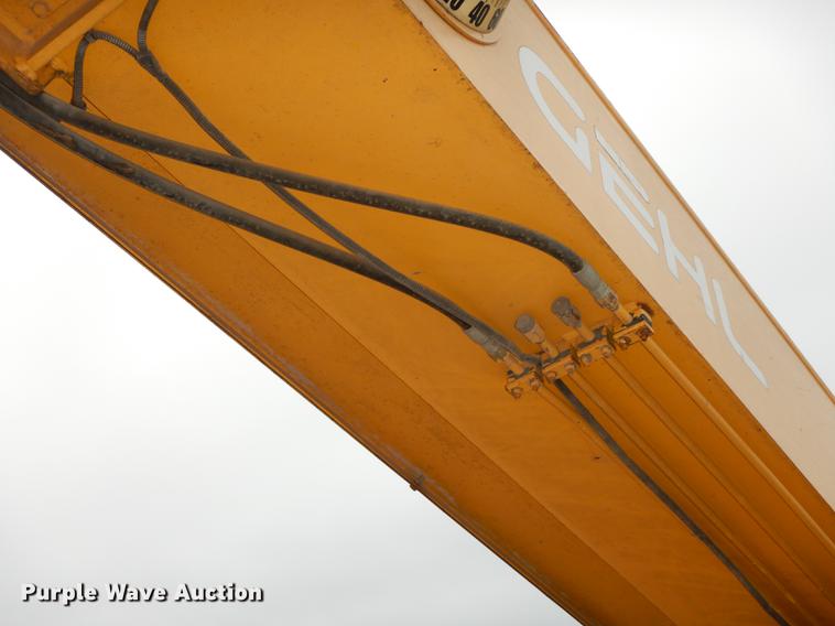 image for item DB8281 Gehl DL8H-44 telehandler