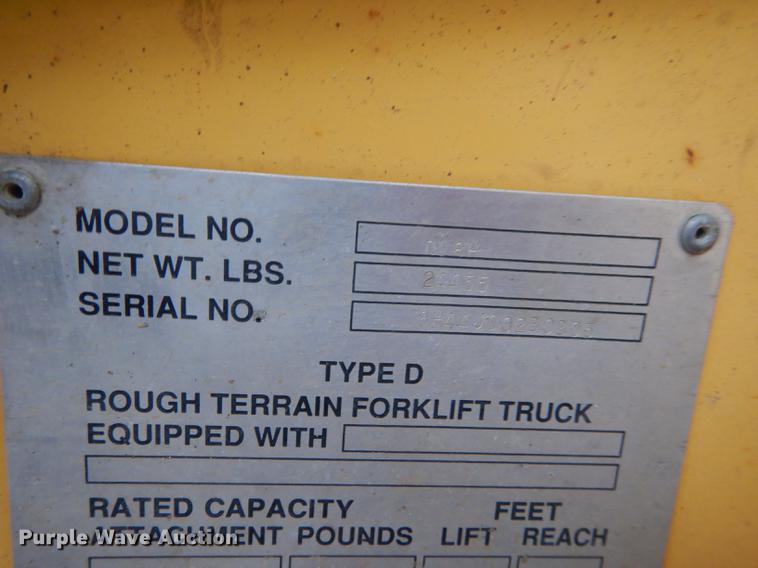 image for item DB8281 Gehl DL8H-44 telehandler