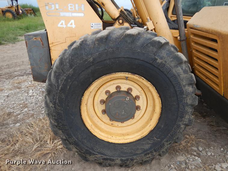 image for item DB8281 Gehl DL8H-44 telehandler