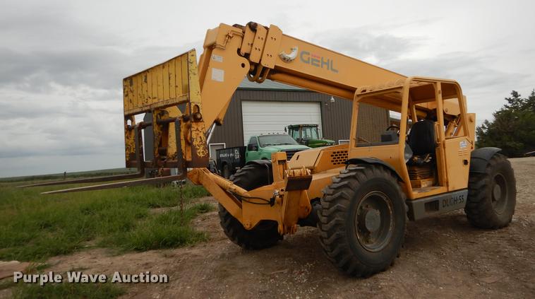 image for item DB8282 Gehl DL10H-55 telehandler