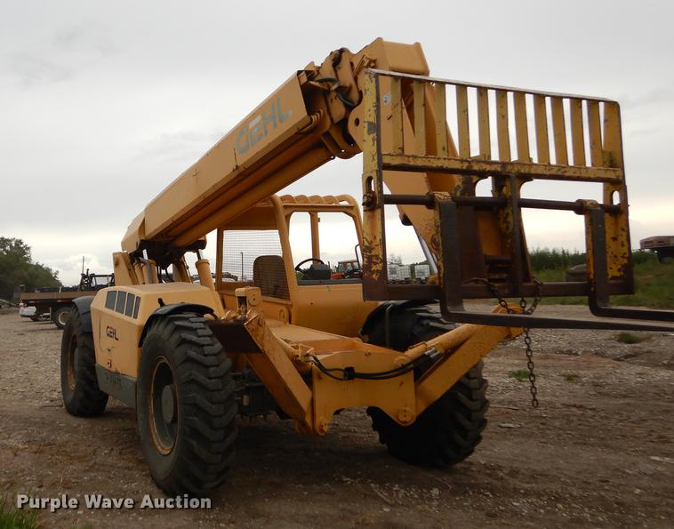image for item DB8282 Gehl DL10H-55 telehandler