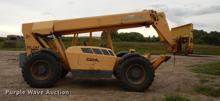 image for item DB8282 Gehl DL10H-55 telehandler
