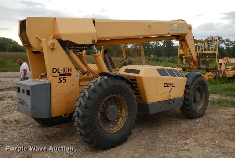 image for item DB8282 Gehl DL10H-55 telehandler