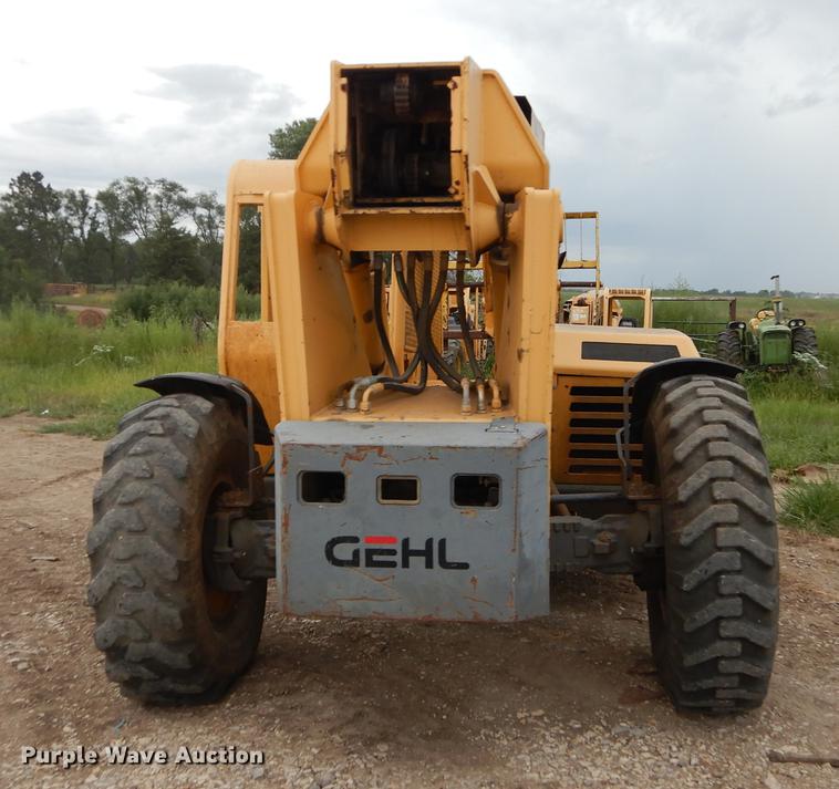 image for item DB8282 Gehl DL10H-55 telehandler