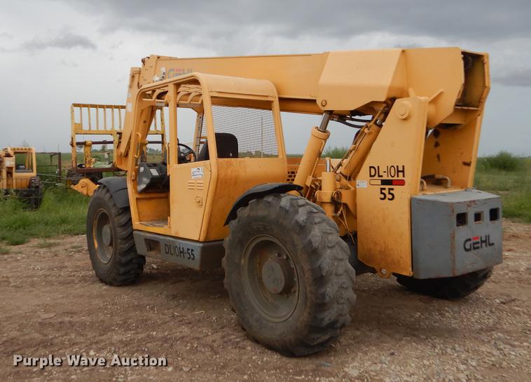 image for item DB8282 Gehl DL10H-55 telehandler