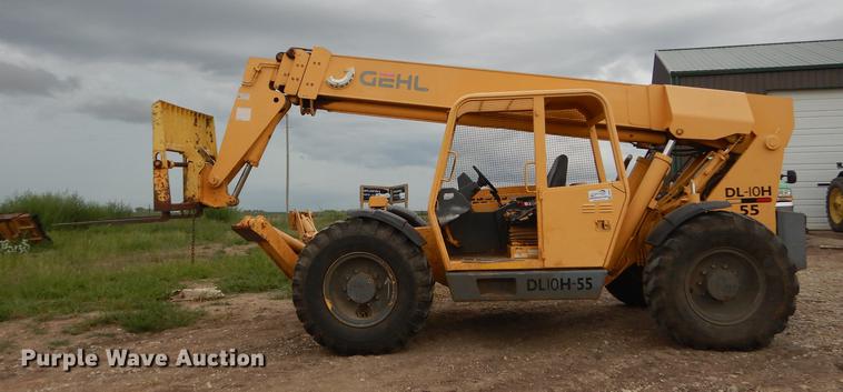 image for item DB8282 Gehl DL10H-55 telehandler